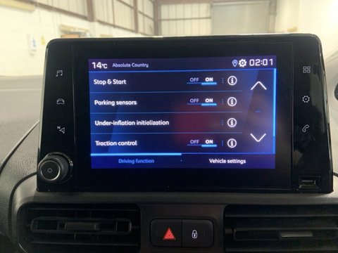 Peugeot Partner BLUEHDI PROFESSIONAL PREMIUM PLUS L1 18
