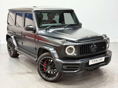 Mercedes-Benz G Class 4.0 G63 V8 BiTurbo AMG SUV 5dr Petrol SpdS+9GT 4MATIC Euro 6 (s/s) (585 ps) 8