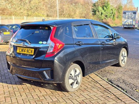 Honda Jazz 1.5 h i-MMD Crosstar EX eCVT Euro 6 (s/s) 5dr 18