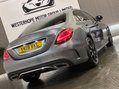 Mercedes-Benz C Class 2.0 C220d AMG Line (Premium) G-Tronic+ Euro 6 (s/s) 4dr 27