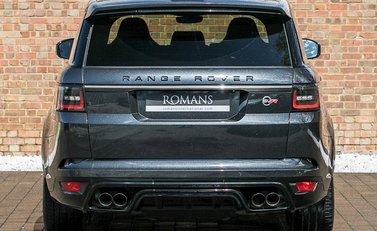 Land Rover Range Rover Sport 5.0 SVR 5