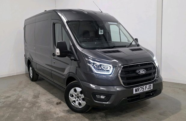 Ford Transit TRANSIT 350 L3 DIESEL FWD 2.0 Eco Blue 130ps H2 Limited Van Auto Nav