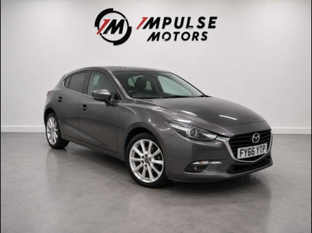 Mazda 3 2.2 Mazda3 Sport Nav D Auto 5dr