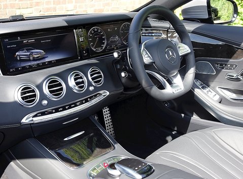 Mercedes-Benz S Class S63 Cabriolet 19