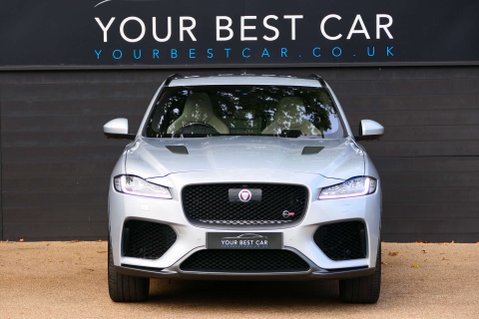 Jaguar F-Pace 5.0 F-PACE SVR AWD Auto 4WD 5dr 32