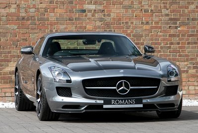 Mercedes-Benz SLS AMG GT Final Edition