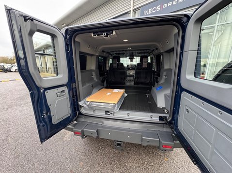 Ineos Grenadier 3.0D Commercial Auto 4WD Euro 6 (s/s) 4dr 19