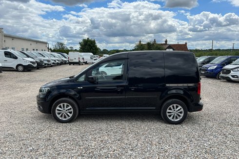 Volkswagen Caddy SWB L1H1 Low Roof Highline Alloys EURO 6 NO VAT