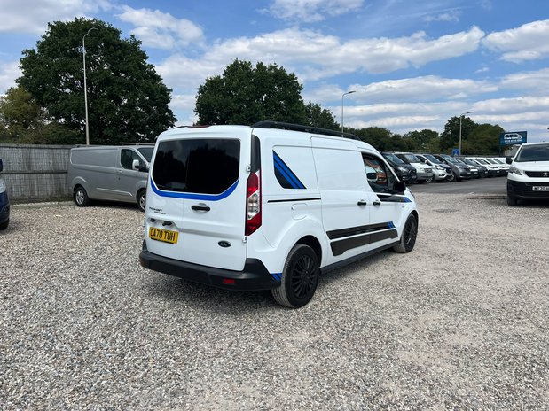 Ford Transit Connect Crew Cab LWB L2H1 Low Roof Trend Air Con EURO 6 NO VAT 6