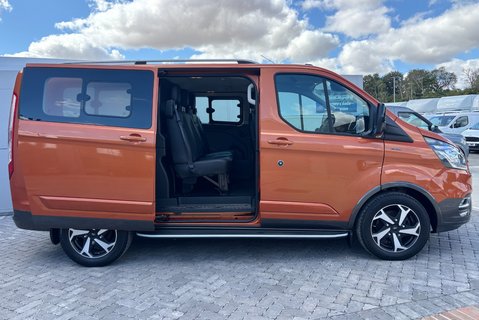Ford Transit Custom 320 L1 170ps Active MLSD DCIV - Sat Nav / Tailgate / Adaptive Cruise 9
