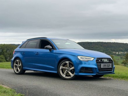 Audi S3 2.0 TFSI Black Edition Sportback 5dr Petrol Manual quattro Euro 6 (s/s) (31