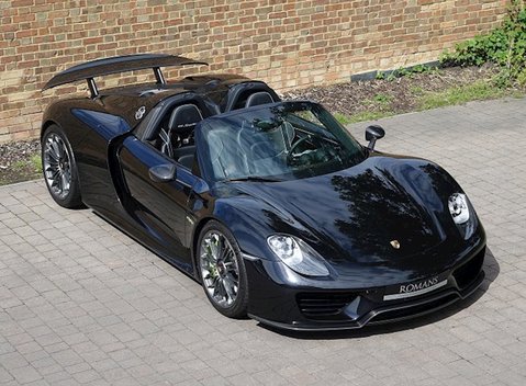 Porsche 918 Spyder 26