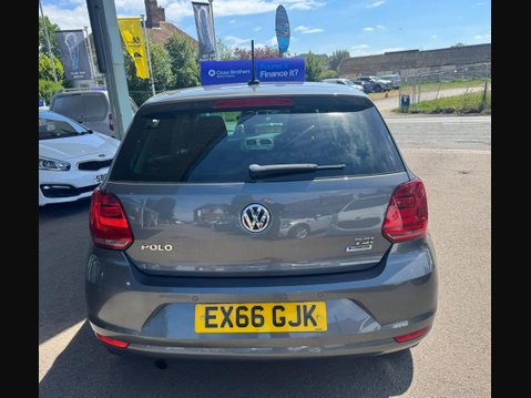 Volkswagen Polo 1.2 TSI BlueMotion Tech Match Euro 6 (s/s) 5dr 6
