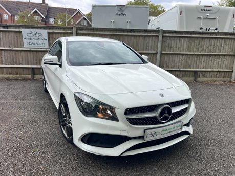 Mercedes-Benz CLA Class CLA 180 1.6 AMG LINE EDITION 4 Dr COUPE 1