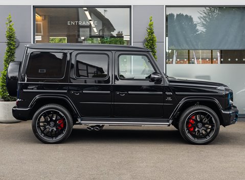 Mercedes-Benz G Class AMG G 63 MANUFAKTUR EDITION 3