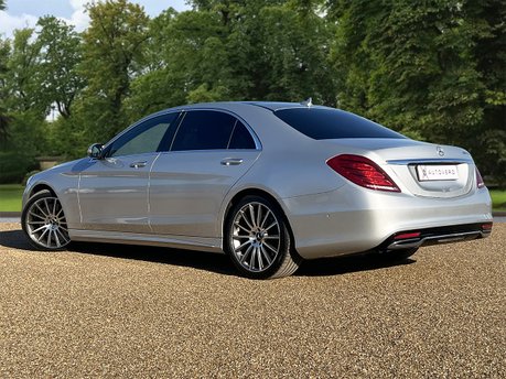Mercedes-Benz S Class S350 BLUETEC L AMG LINE EXECUTIVE 7