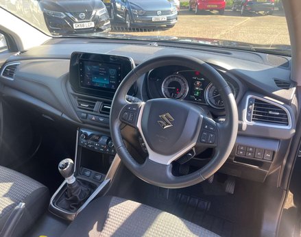 Suzuki SX4 S-Cross 1.4 SX4 S-Cross Motion Boosterjet MHEV 5dr 18