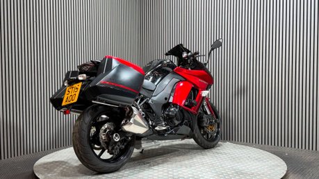 Kawasaki Z1000 SX ABS 2015 SIDE PANNIERS NEW MOT WARRANTY 1000CC TOURER 2