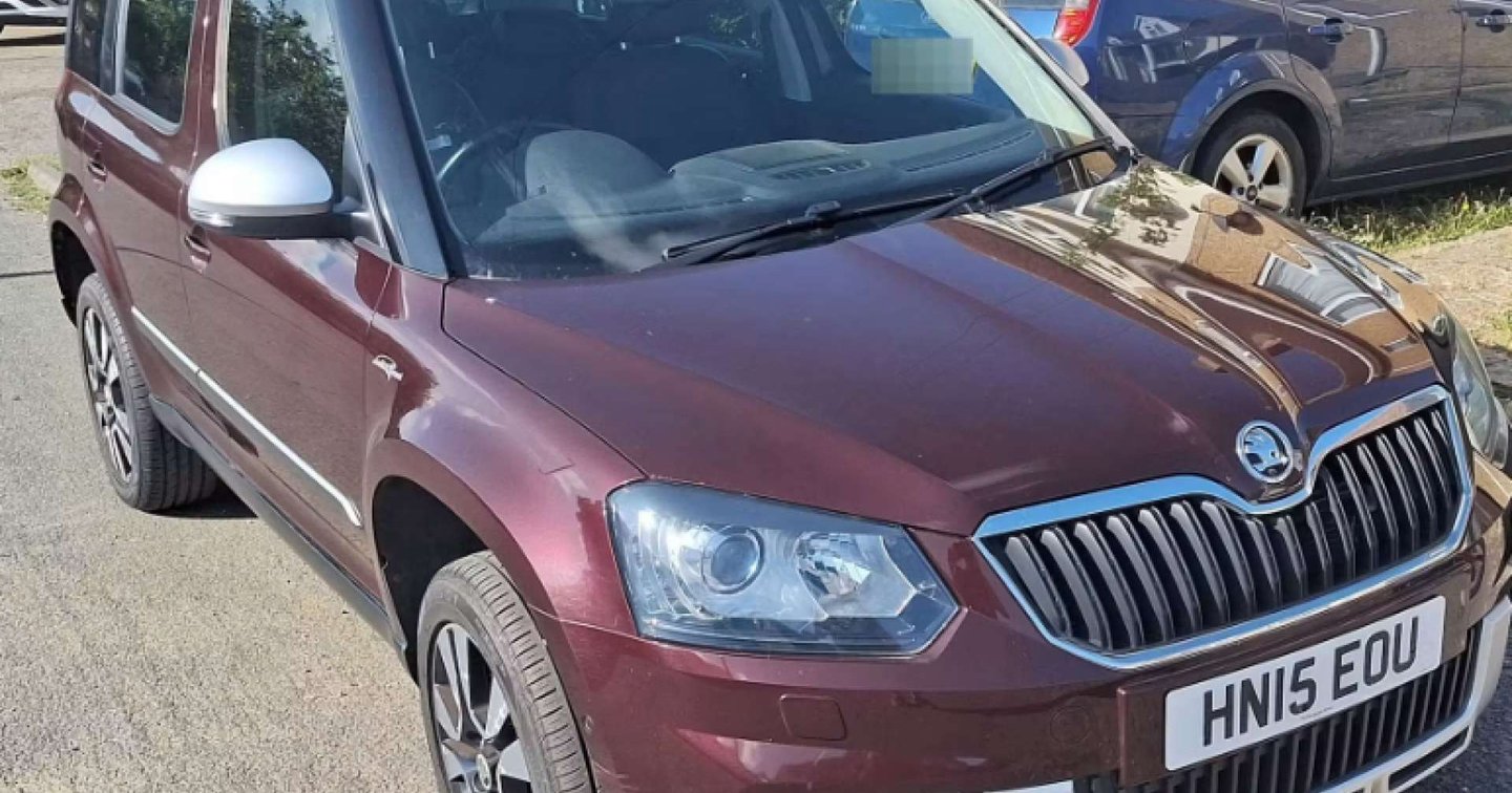 2015 Skoda Yeti