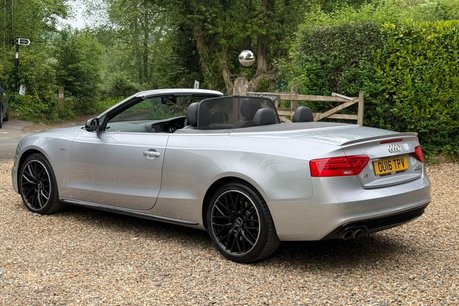 Audi A5 3.0 TDI V6 S line Special Edition Plus Convertible 2dr Diesel S Tronic quat 15