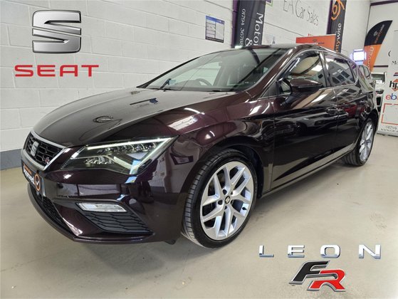 SEAT Leon 1.8 TSI FR Technology DSG Euro 6 (s/s) 5dr