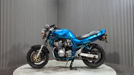 Suzuki Bandit 600 GSF 1998 43K GOOD RUNNING PROJECT BIKE 600CC A2 4