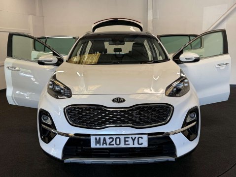 Kia Sportage 1.6 Sportage 4 CRDi ISG MHEV 4x4 Semi-Auto 4WD 5dr 8