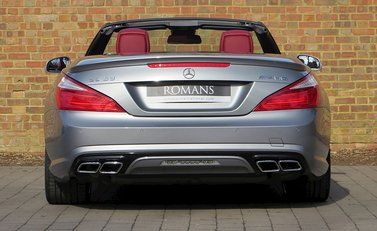 Mercedes-Benz SL Class SL63 AMG 8