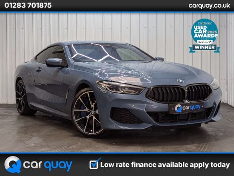 BMW 8 Series 3.0 840d xDrive Auto 4WD 2dr