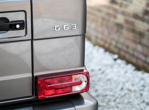 Mercedes-Benz G Series AMG 463 Edition 8