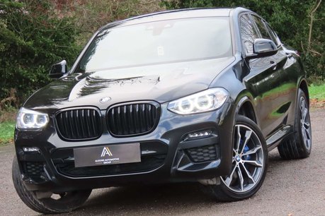 BMW X4 3.0 30d MHT M Sport Auto xDrive Euro 6 (s/s) 5dr 2
