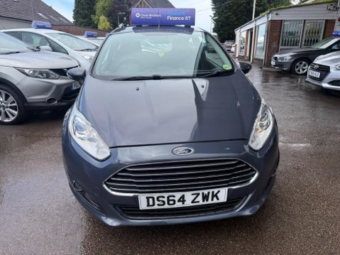 Ford Fiesta 1.25 Zetec Euro 5 3dr 2