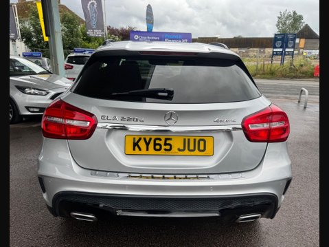 Mercedes-Benz GLA 2.1 GLA220d AMG Line (Premium) 7G-DCT 4MATIC Euro 6 (s/s) 5dr 6