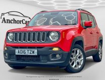 Jeep Renegade (Sold) 1.4T MultiAirII Longitude SUV 5dr Petrol DDCT Euro 6 (s/s) (140 ps) 1