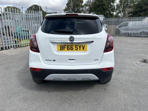 Vauxhall Mokka X ELITE NAV 1.6 CDTI 4X4 LOW MILES 12 MONTHS WARRANTY INC 6