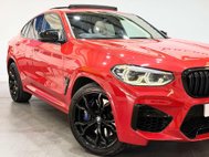 BMW X4 M 3.0i Competition SUV 5dr Petrol Auto xDrive Euro 6 (s/s) (510 ps) 9