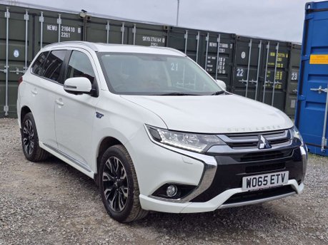 Mitsubishi Outlander 2.0h 12kWh GX5h SUV 5dr Petrol Plug-in Hybrid CVT 4WD Euro 6 (s/s) (200 ps) 5