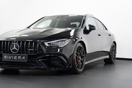 Mercedes-Benz CLA Class 2.0 CLA45 AMG S Plus Coupe 4dr Petrol 8G-DCT 4MATIC+ Euro 6 (s/s) (421 ps) 40