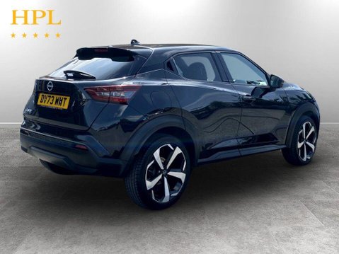Nissan Juke 1.0 DIG-T Tekna SUV 5dr Petrol DCT Auto Euro 6 (s/s) (117 ps) 7