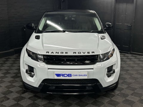 Land Rover Range Rover Evoque 2.2 Range Rover Evoque Dynamic SD4 Auto 4WD 3dr 4