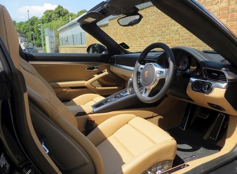 Porsche 911 (991) Targa 4S 14