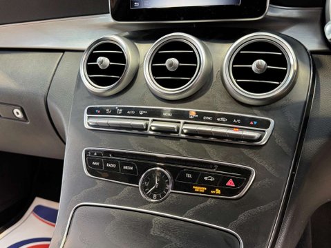 Mercedes-Benz C Class 2.1 C 220 AMG Line D Auto 2dr 45