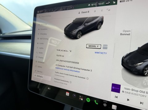 Tesla Model Y SUV 5dr Electric Auto RWD (346 ps) 40