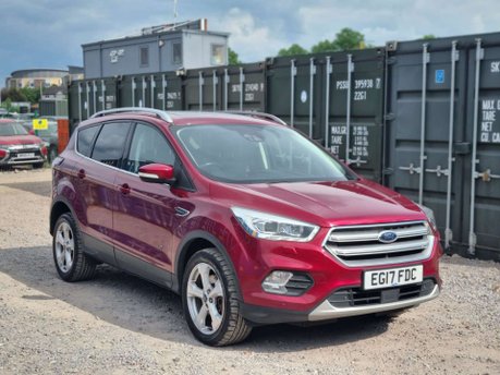 Ford Kuga 2.0 TDCi Titanium X SUV 5dr Diesel Powershift AWD Euro 6 (s/s) (180 ps) 5