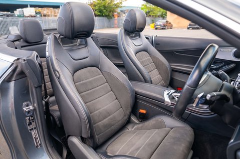 Mercedes-Benz C Class 2.0 C 220 AMG Line Premium D Auto 2dr 5