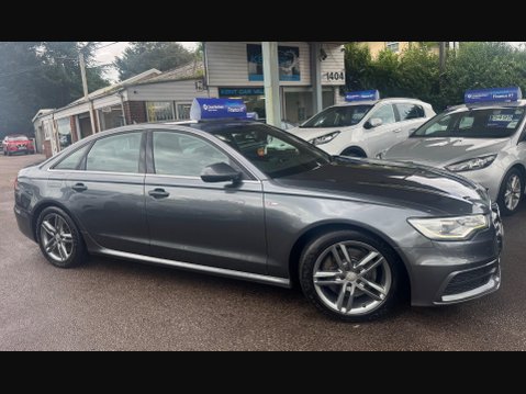 Audi A6 3.0 TDI V6 S line S Tronic quattro Euro 5 (s/s) 4dr 8
