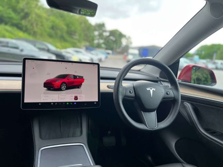 Tesla Model Y ModeL Y Long Range AWD 4WD 5dr 21