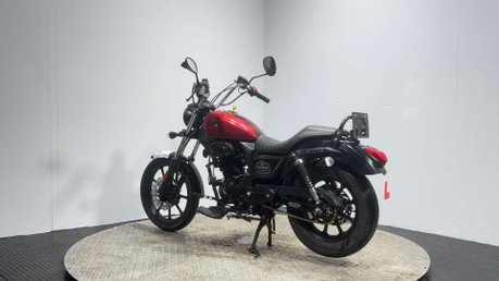 Lexmoto Michigan 2022 SPARES OR REPAIR ONLY 5K PROJECT CRUISER BIKE 125CC LEARNER 6