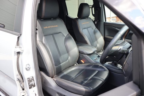 Ford Ranger WILDTRAK ECOBLUE FULLY STYLED WITH BODY COLOURED SNUG TOP 15