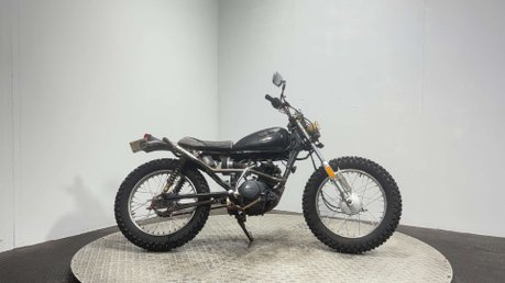 Yamaha YBR 125 2005 SCRAMBLER PROJECT BUILD 125CC LEARNER SPARES OR REPAIR 1